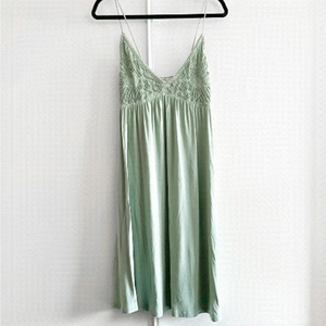 Zara Seafoam Green Dress